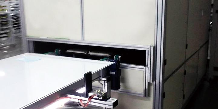 光伏組件制造設(shè)備-EL 測(cè)試單元